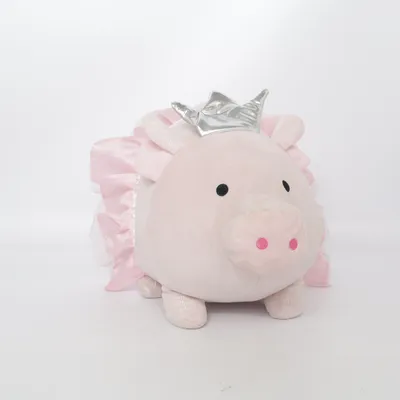 Peluche (Rose, Argent) de Home & You Polyester