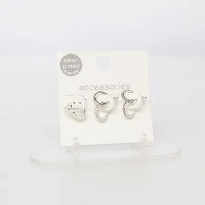Earrings (Silver) from Beeline Unknown metal
