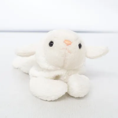 Soft toy (White) from TY Polyester