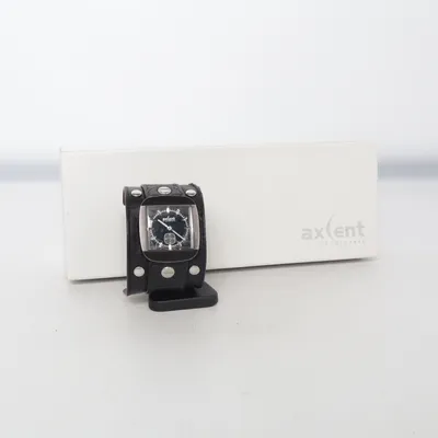 Armbandsur (Svart) från Axcent of Scandinavia