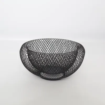 Fruktskål (Svart)