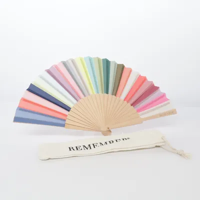 Solfjäder (Flerfärgad) från Remember