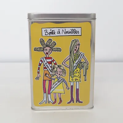Blik (Geel, Meerkleurig) van Dlp