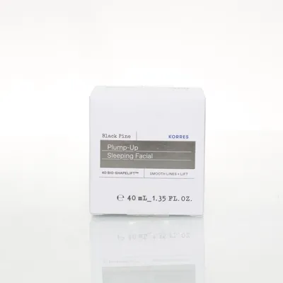 Night cream from Korres