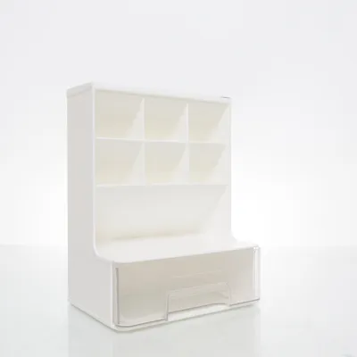 Sminkförvaring (Vit)