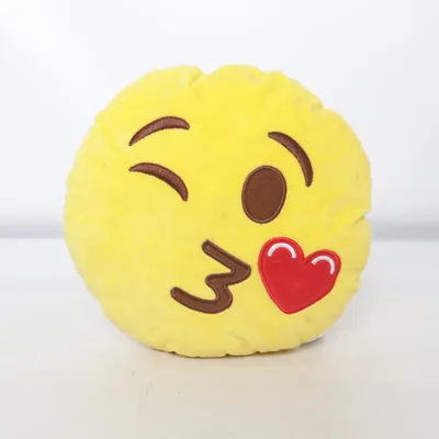Cushion (Yellow, Red, Brown) from Hedlundgruppen