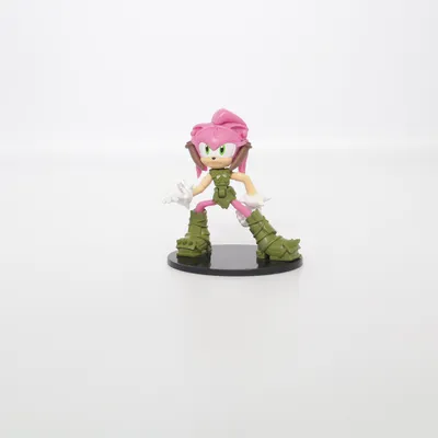 Toy figurine (Pink, Green) from Netflix