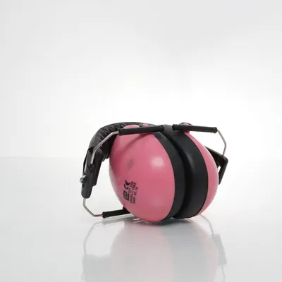 Gehoorbeschermers (Zwart, Roze)