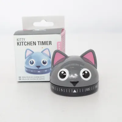 Timer (Kitty Kitchen Timer) from Kikkerland