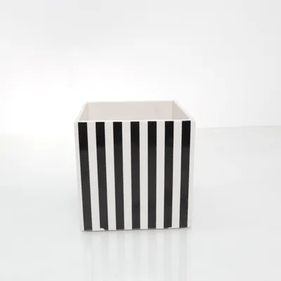 Pot (White, Black) from Cult Design