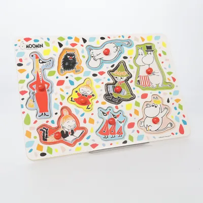 Aktivitetsleksak från Moomin by Martinex
