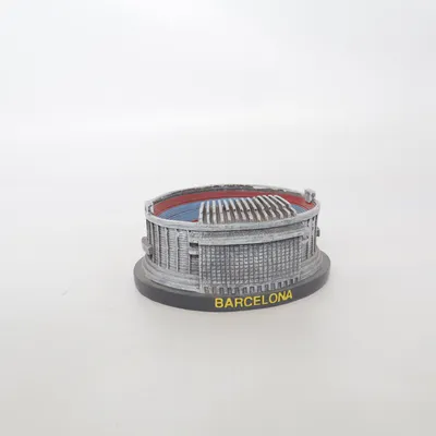 Figurin (Flerfärgad) från Barcelona