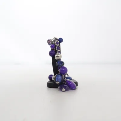 Bracelet (Purple, Silver) from Betsy Unknown metal