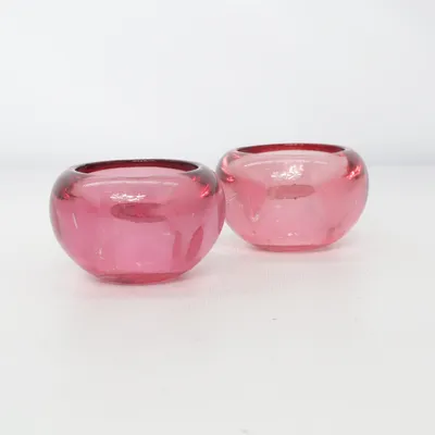 Candle holder (Pink)