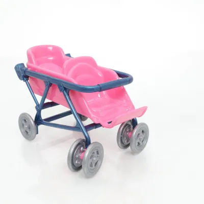 Dockvagn (Rosa, Blå, Grå) från Simba