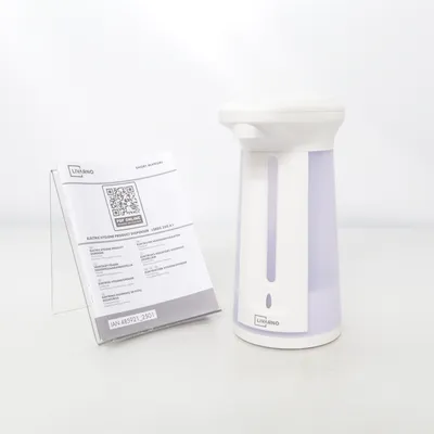 Soap dispenser (LSEDS 330 A1) from Livarno