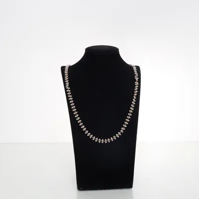 Halsband (Guldfärgad, Vit) från Pearls for Girls Okänd metall