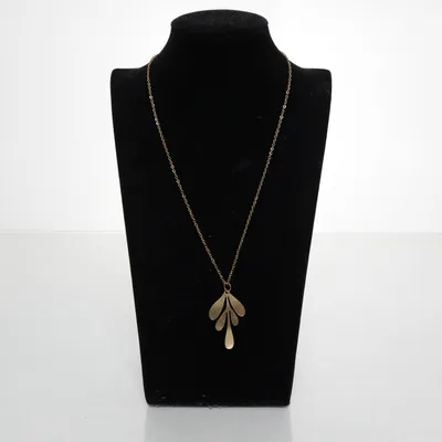 Halsband (Guldfärgad) Okänd metall