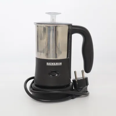 Mjölkskummare (Svart, Silverfärgad, Transparent) från Severin