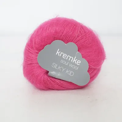 Yarn (Silky Kid) from Kremke Mohair, Silk