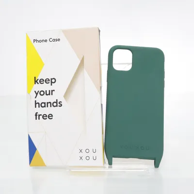Telefoonhoesje (Groen) van Xou Xou Polyester