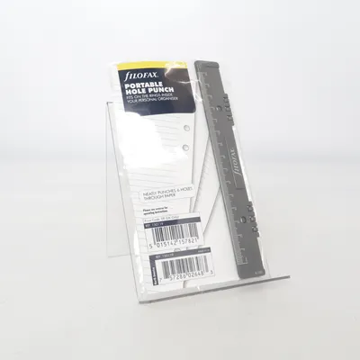 Hålslagare (Portable Hole Punch (Personal)) från Filofax