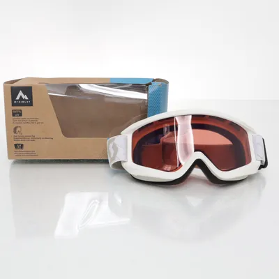 Ski goggles (Yellow, White) from McKinley