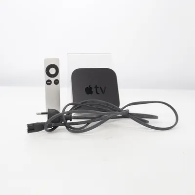Lecteur multimédia (Noir, Argent) de Apple
