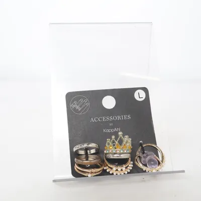 Bague (Or, Argent) de Accessories by KappAhl Métal inconnu