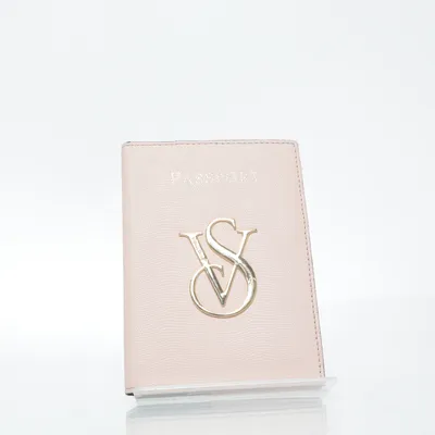 Passfodral (Rosa, Beige, Guldfärgad) från Victoria's Secret Skinn