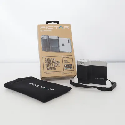 Camera accessory (Black, Silver)