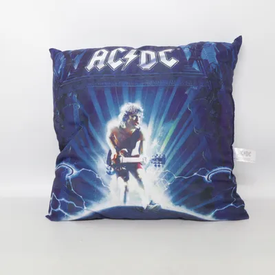 Cushion (Blue, Multicolored) from ACDC Polyester
