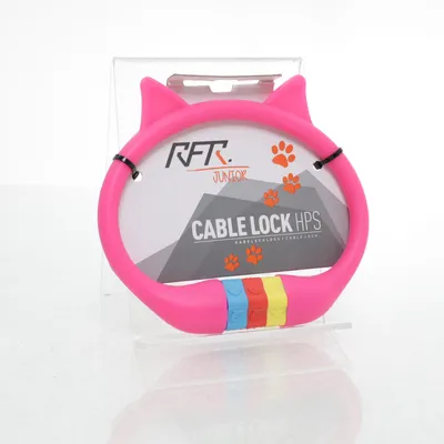 Fietsslot (Roze, Meerkleurig) van RFT