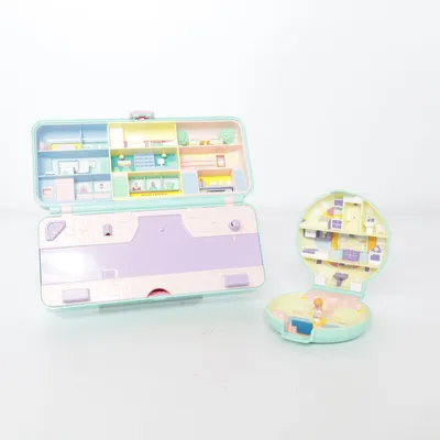 Maison de poupée (Multicolore) de Polly Pocket