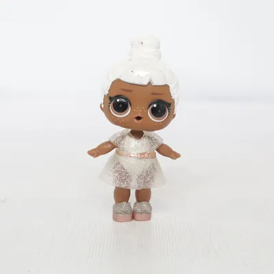 Doll (Silver, White, Brown) from MGA