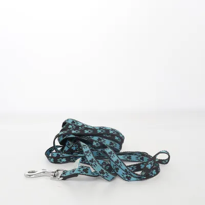 Leine (Blau, Schwarz) von Lilla Hund Design