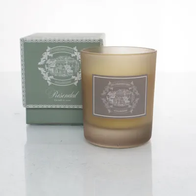Scented candles (Yellow) from Stjernsund