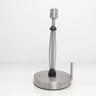 Toiletrolhouder (Grijs, Zwart)