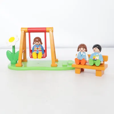 Legetøj (Grøn, Rød, Gul) fra Playmobil