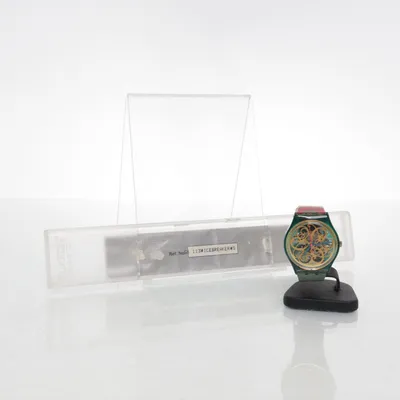 Polshorloge (Rood, Meerkleurig) van Swatch Swiss