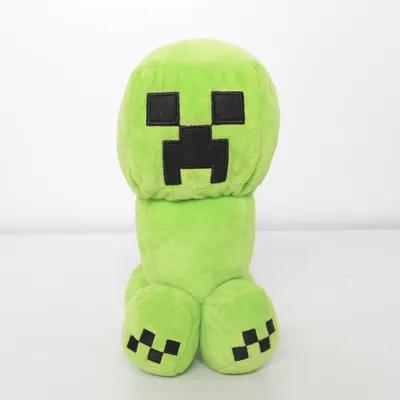 Zacht speeltje (Creeper) van Minecraft