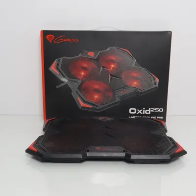 Laptopstandaard (Zwart) van Oxid Donna