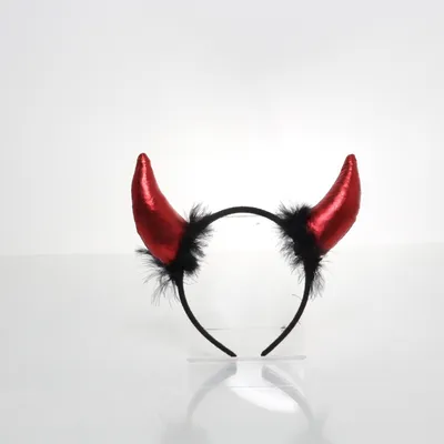 Kostuum accessoires (Zwart, Rood)