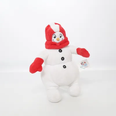 Zacht speeltje (Wit, Rood, Zwart) van Skistar Polyester