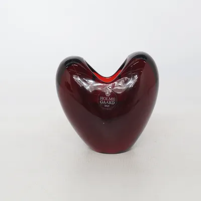 Waxinelichthouder (Heart) van Holmegaard