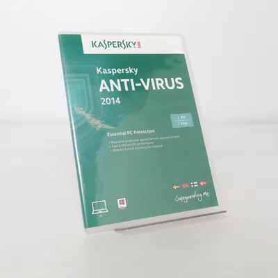 Logiciel antivirus (Anti-Virus 2014)