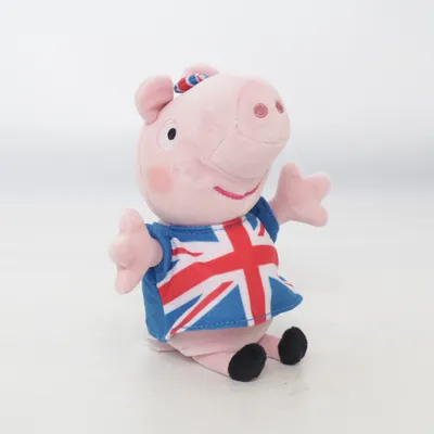 Zacht speeltje (Union Jack Peppa) van TY
