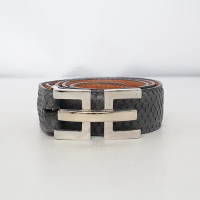 Belt (Gray) from Reptiles House Leather