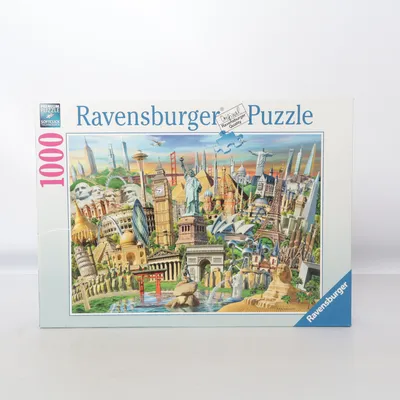 Puzzel van Ravensburger