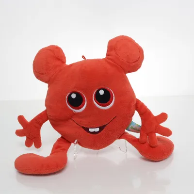 Zacht speeltje (Rood) van Babblarna